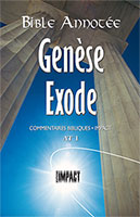 9782890820517, genèse, exode, frédéric godet