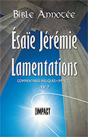 9782890820579, ésaïe, jérémie, frédéric godet