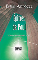 9782890821040, épîtres, paul, frédéric godet