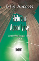 9782890821057, hébreux, apocalypse, frédéric godet