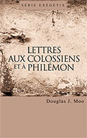 9782890822566, colossiens, philémon, douglas moo