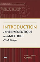 9782890822597, herméneutique, christopher cone