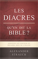 9782890823235, diacres, bible, alexander strauch