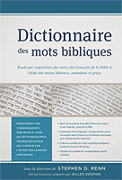 9782890824294, dictionnaire, mots bibliques, stephen renn