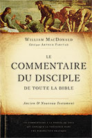 9782890824928, commentaire, disciple, william macdonald