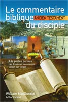 9782904361135, commentaire, disciple, william macdonald