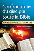 9782904361166, commentaire, disciple, william macdonald