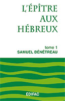 9782904407093, hébreux, commentaire biblique