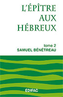 9782904407116, hébreux, commentaire biblique