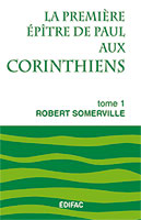 9782904407307, commentaire, corinthiens, robert somerville