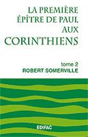 9782904407383, commentaire, corinthiens, robert somerville
