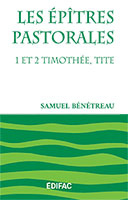 9782904407437, épîtres pastorales, samuel bénétreau