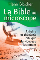 9782904407475, bible, exégèse, henri blocher