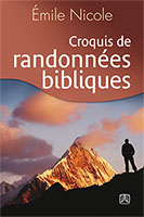 9782904407482, croquis, de, randonnées, bibliques, émile, nicole, jacques, buchhold, éditions, édifac