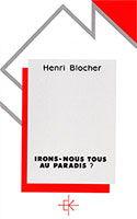 9782905464590, paradis, henri blocher