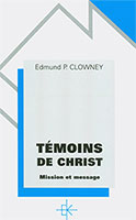 9782905464637, témoins, christ, edmund clowney