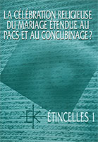 9782905464675, mariage, pacs, étincelles, kerygma