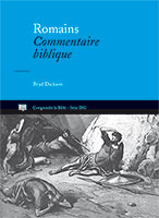 9782906090699, romains, commentaire, brad dickson