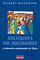 9782906405424, solitaires, solidaires, dimension, communautaire, eglise, gilbert, bilezikian