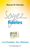 9782910246266, soyez fidèles, warren wiersbe