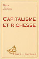 9782911260131, capitalisme, économie, brian griffiths