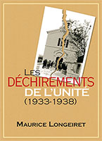 9782914144995, les, déchirements, de, l’unité, 1933–1938, essai, sur, l’histoire, de, la, réunification, des, églises, réformées, en, france, 1938, maurice, longeiret, sébastien, fath, éditions, excelsis, xl6, dénominations