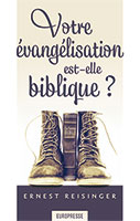 9782914562461, évangélisation, biblique, ernest reisinger