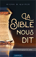 9782914562614, la bible dit, rienk kuiper