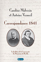 9782915245936, correspondance 1841, caroline malvesin