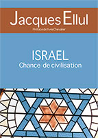 9782916539218, israël, jacques ellul