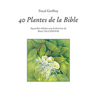 9782918469650, plantes, aquarelles, pascal geoffroy