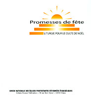 9782919631001, promesses, de, fête, liturgie, pour, le, culte, de, noel, éditions, nuances, publications