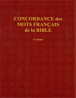 concordance, hebreux, grecs, mots