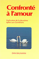 9782920246065, amour, corinthiens, dan baumann