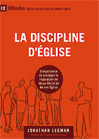 9782924595442, discipline d’église, jonathan leeman