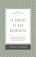 9782924895207, christ, bienfaits, sinclair ferguson