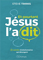 9782940335886, jésus, paroles, steve timmis