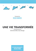 9782940413515, une vie transformée, rick warren