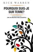 9782940413645, pourquoi, terre, rick warren