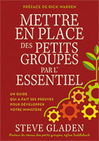 9782940413744, petits groupes, steve gladen