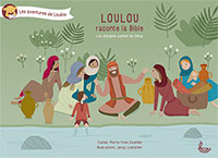 9782940681068, loulou, bible, pierre-yves zwahlen