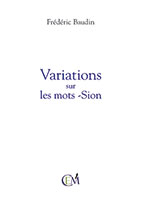 9782952598040, variations, sion, frédéric baudin