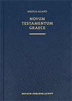 9783438051400, novum, testamentum, graece, nouveau, testament, grec, ancien, eberhard, nestle, kurt, aland, éditions, biblio, sbf, société, biblique, française, de, france