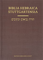 9783438052346, biblia hebraica stuttgartensia