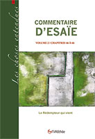 9791090740099, commentaire ésaïe, daniel issarte