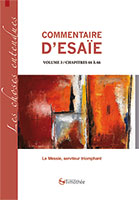 9791090740174, commentaire d’ésaïe, daniel issarte