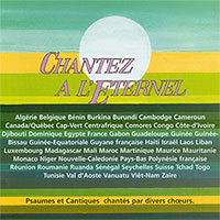 cd, chantez à l’éternel, cantiques