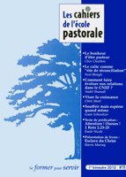 CEP75, cahiers, école pastorale