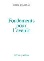 fondements, avenir, pierre courthial