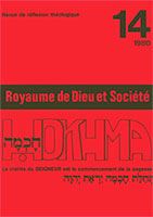 HOK14, hokhma, royaume, société